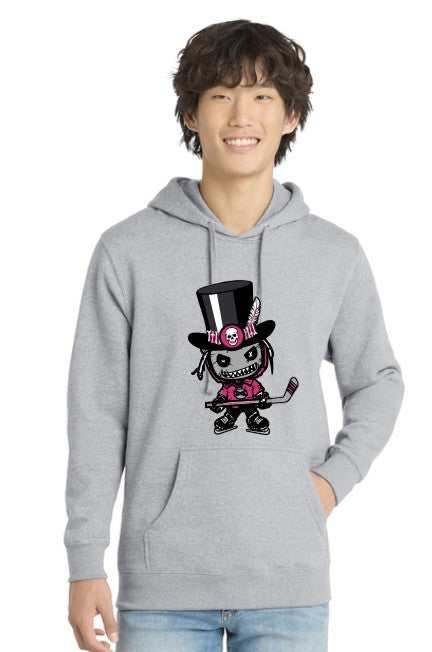 VooDoo Puckers Cotton Fleece Adult Hoodie