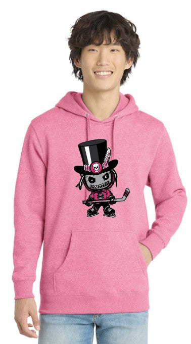 Load image into Gallery viewer, VooDoo Puckers Cotton Fleece Adult Hoodie
