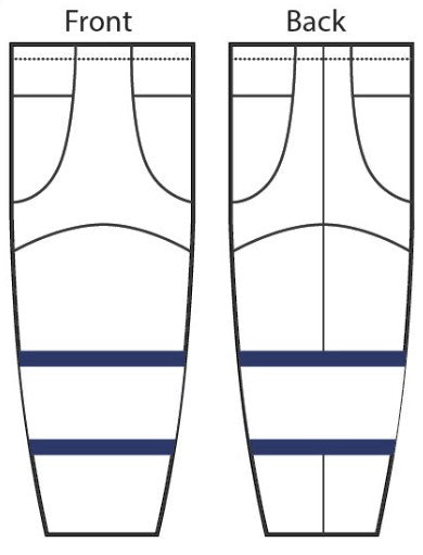 Load image into Gallery viewer, WAHA Sublimation Hockey Socks
