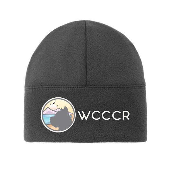 Load image into Gallery viewer, WCCCR Fleece Beanie
