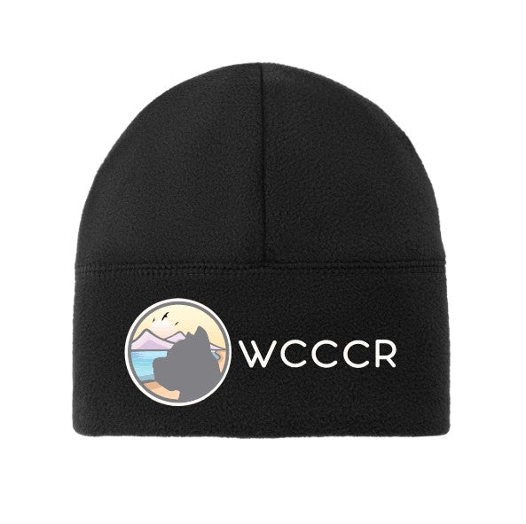 Load image into Gallery viewer, WCCCR Fleece Beanie
