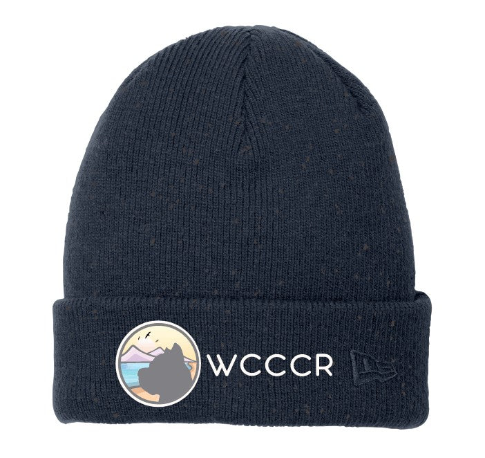 Load image into Gallery viewer, WCCCR New Era® Speckled Beanie
