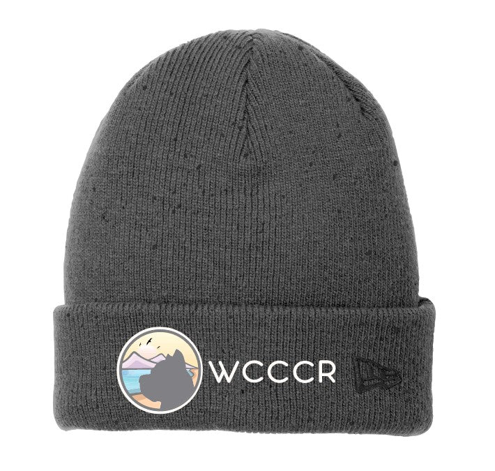 Load image into Gallery viewer, WCCCR New Era® Speckled Beanie
