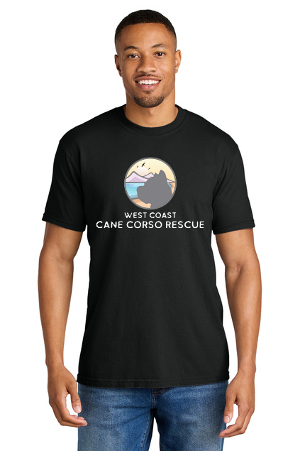 Load image into Gallery viewer, WCCCR Comfort Colors Heavyweight Ring Spun Tee Shirt
