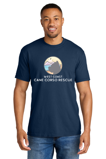 WCCCR Comfort Colors Heavyweight Ring Spun Tee Shirt