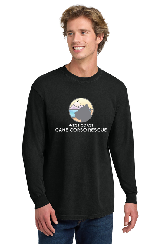 WCCCR Comfort Colors Heavyweight Ring Spun Long Sleeve Tee Shirt