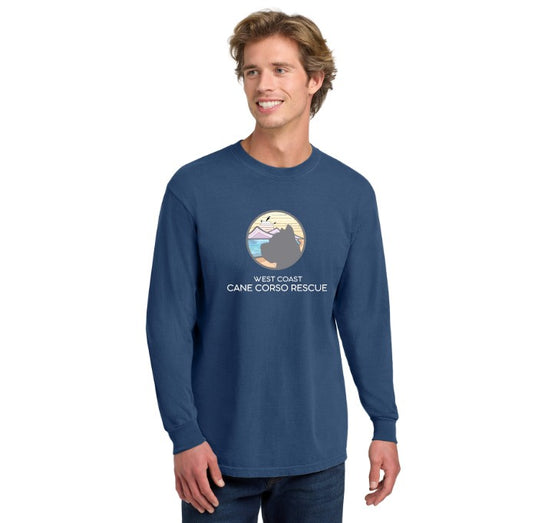 WCCCR Comfort Colors Heavyweight Ring Spun Long Sleeve Tee Shirt
