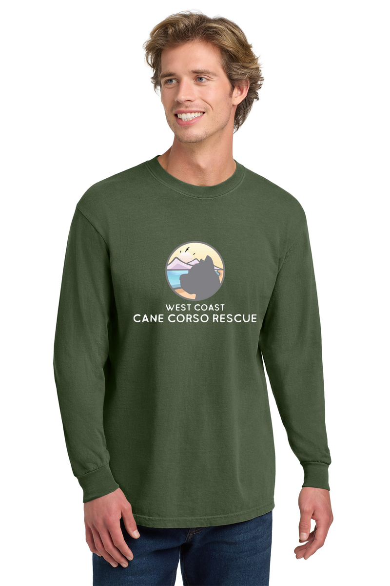 Load image into Gallery viewer, WCCCR Comfort Colors Heavyweight Ring Spun Long Sleeve Tee Shirt
