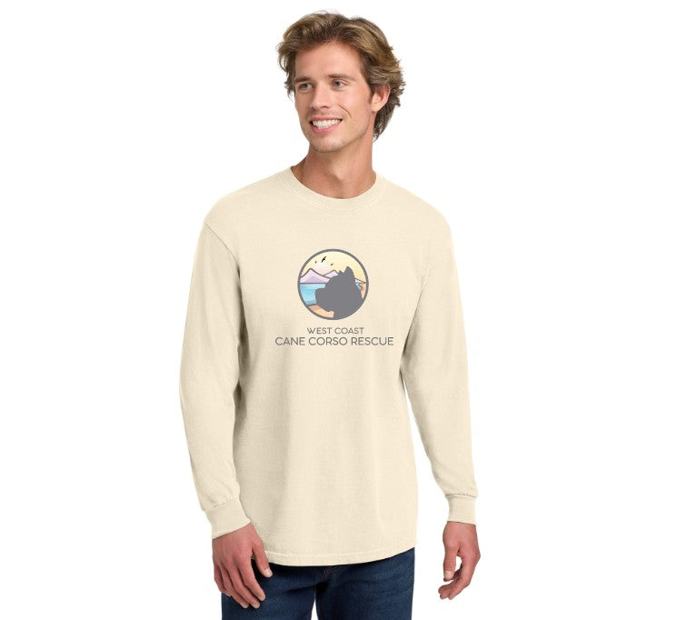 Load image into Gallery viewer, WCCCR Comfort Colors Heavyweight Ring Spun Long Sleeve Tee Shirt
