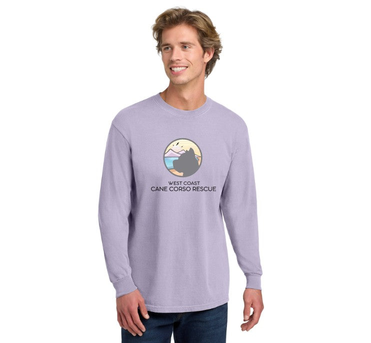 Load image into Gallery viewer, WCCCR Comfort Colors Heavyweight Ring Spun Long Sleeve Tee Shirt
