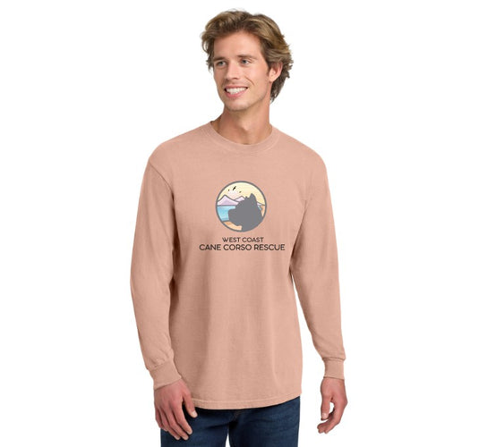 WCCCR Comfort Colors Heavyweight Ring Spun Long Sleeve Tee Shirt