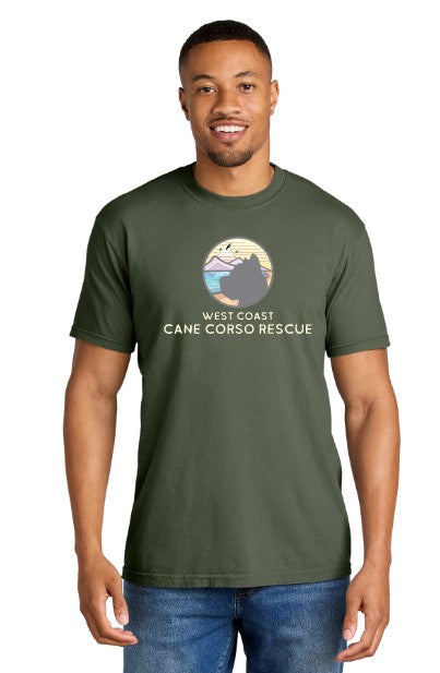 WCCCR Comfort Colors Heavyweight Ring Spun Tee Shirt