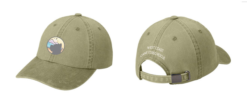 Load image into Gallery viewer, WCCCR Garment Washed Cap
