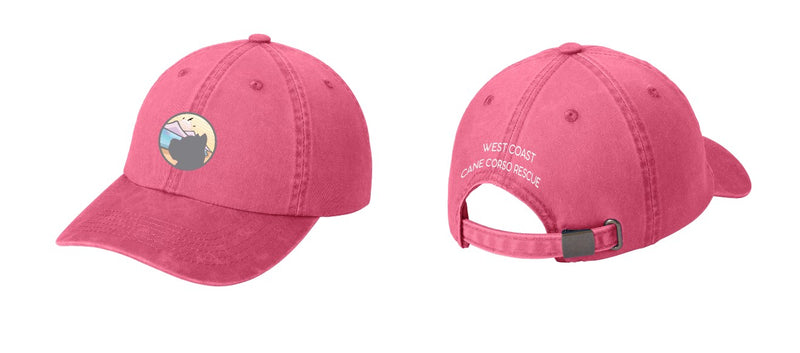 Load image into Gallery viewer, WCCCR Garment Washed Cap
