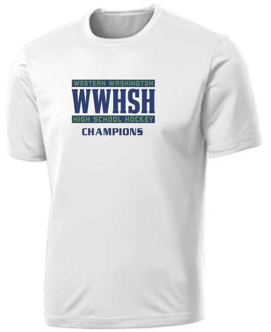 Western Washington High School Hockey Tshirt