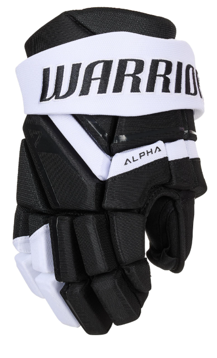 Load image into Gallery viewer, Warrior Alpha LX3 Team Junior Hockey Gloves
