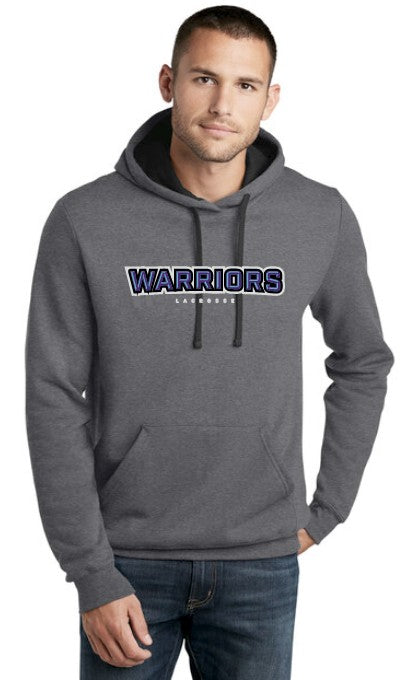 Warriors Lacrosse Adult Concert Fleece Hoodie