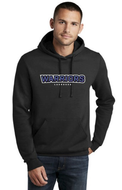 Warriors Lacrosse Adult Perfect Weight Fleece Hoodie