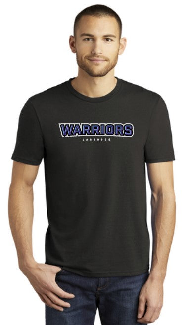 Load image into Gallery viewer, Warriors Lacrosse Adult Cotton Blend Tshirt
