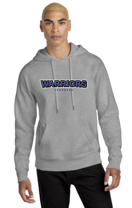 Load image into Gallery viewer, Warriors Lacrosse Adult Perfect Weight Fleece Hoodie
