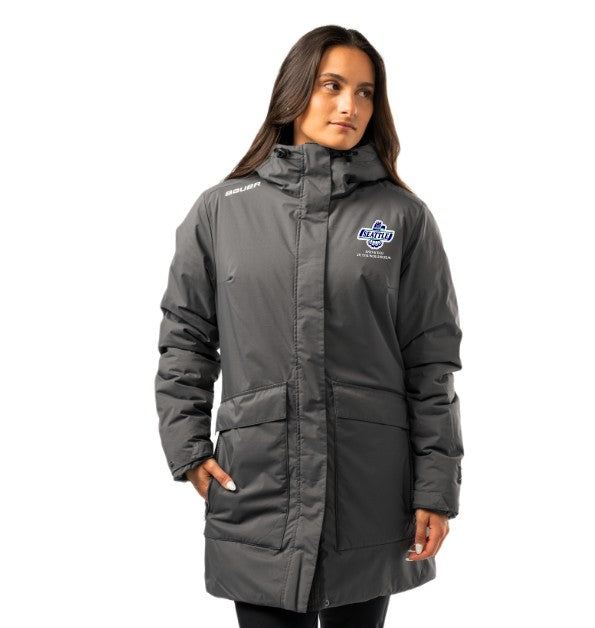 Load image into Gallery viewer, Sno-King Jr Thunderbirds Bauer Womens Team Travel Coat
