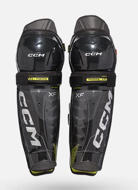 CCM Tacks XF Junior Hockey Shin Guards