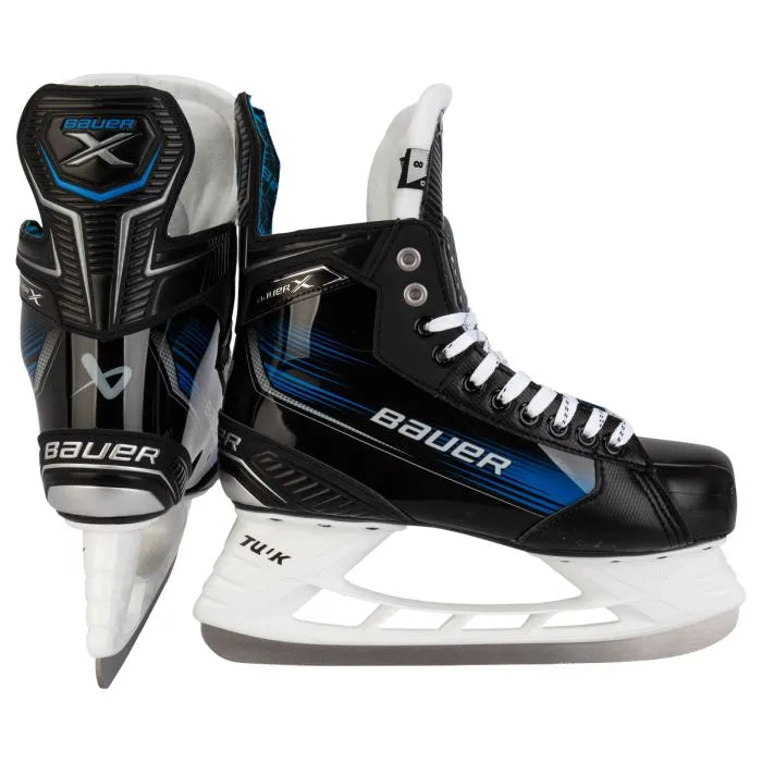 Load image into Gallery viewer, Bauer "X" Intermediate Ice Hockey Skate
