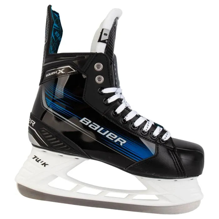 Load image into Gallery viewer, Bauer "X" Intermediate Ice Hockey Skate
