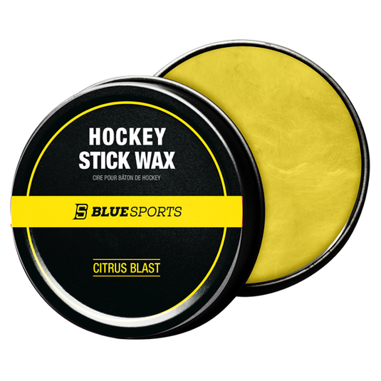 Blue Sports Hockey Stick Wax