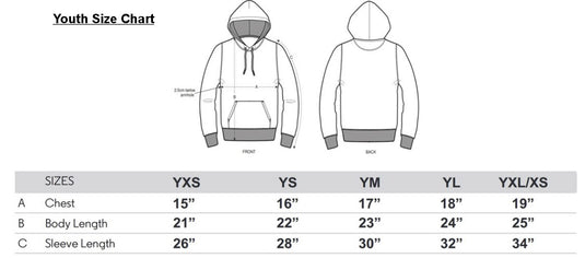 Sno-King Jr Thunderbirds Blank Jersey Replica Sublimation Hoodie