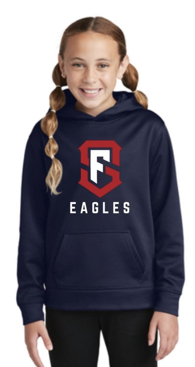 SF Eagles Youth SportWick Fleece Pullover