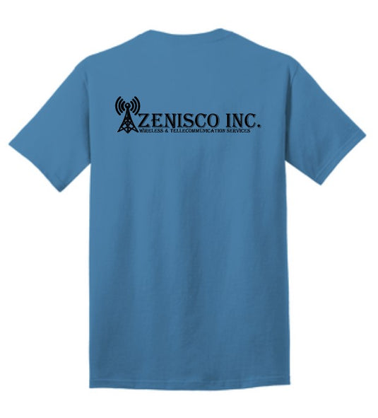 Zenisco Inc Cotton/Poly Short Sleeve Tshirt