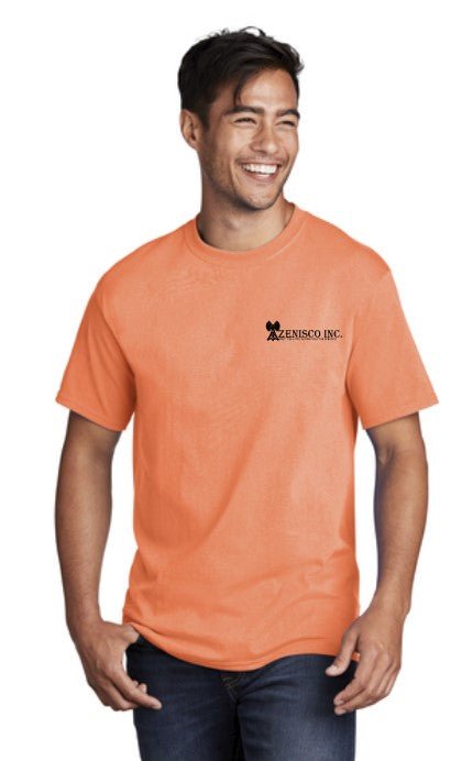 Zenisco Inc Cotton/Poly Short Sleeve Tshirt