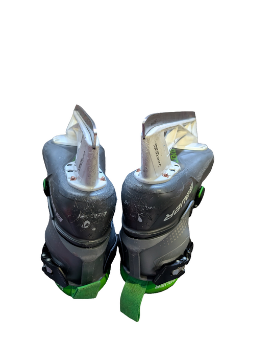 Used Bauer Konekt HF2 Senior Size 9-9.5 Hockey Goalie Skates