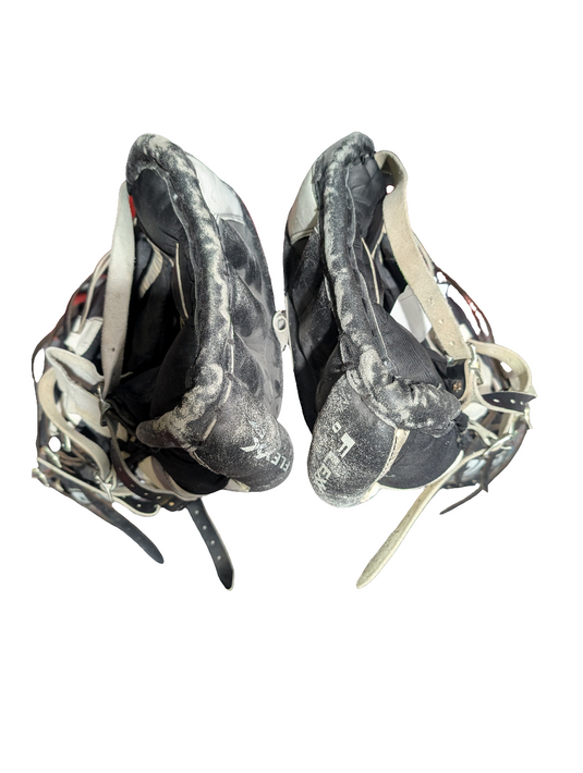 Used Bauer Reactor 3 32" Hockey Goalie Leg Pads