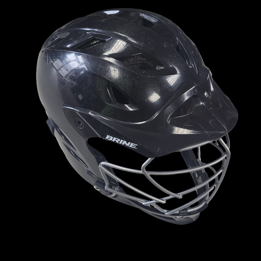 Used Brine STR M/L Lacrosse Helmet