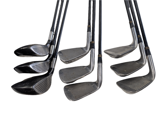 Used Henry Griffitts Iron/Wood Set