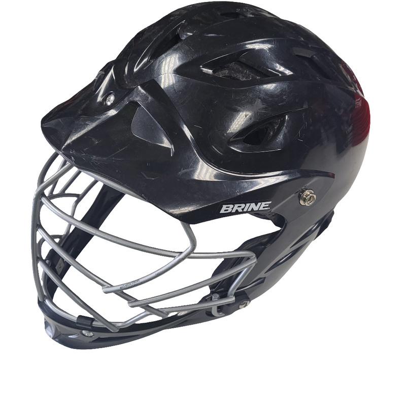 Load image into Gallery viewer, Used Brine STR M/L Lacrosse Helmet
