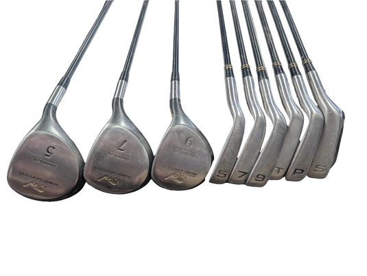 Used Henry Griffitts Iron/Wood Set