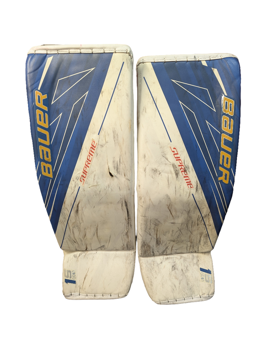 Used Bauer Supreme 1S ODIN XL Goalie Leg Pads