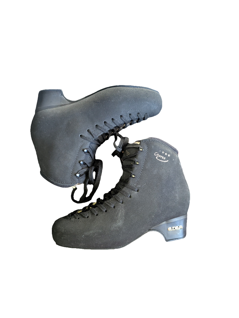 Load image into Gallery viewer, Slightly Used Edea Chorus Mens Size 270mm Figure Skate Boots
