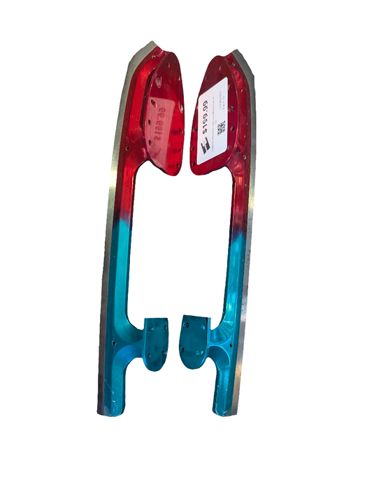 Used Paramount CA High Level Blades Size 10