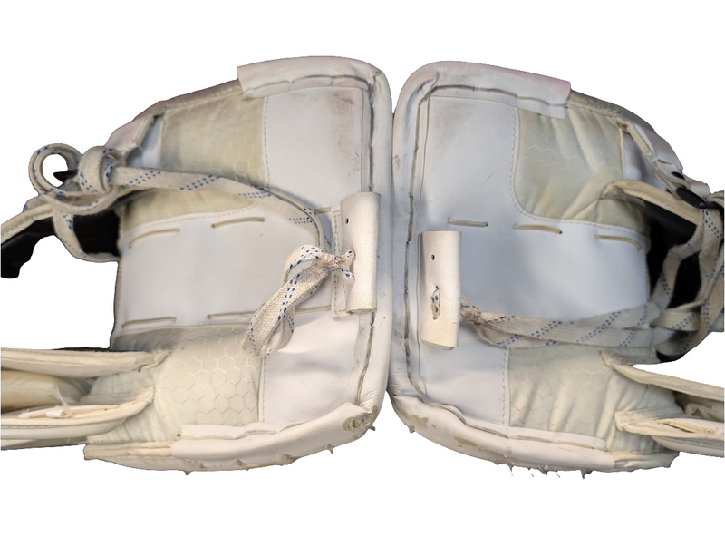 Load image into Gallery viewer, Used Bauer Supreme 1S ODIN XL Goalie Leg Pads
