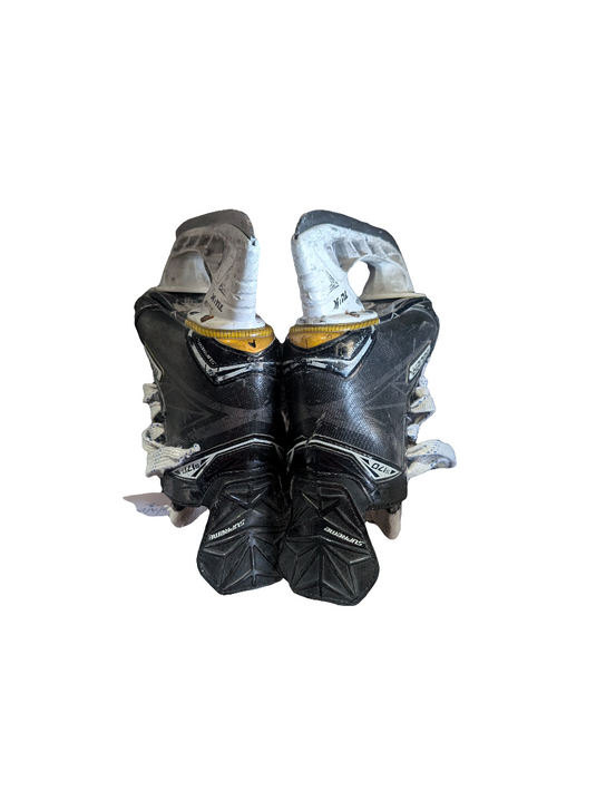 Used Bauer Supreme S170 Junior Size 2D Hockey Skates