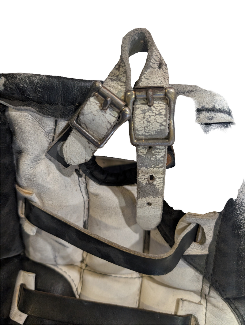 Load image into Gallery viewer, Used Bauer Reactor 3 32" Hockey Goalie Leg Pads
