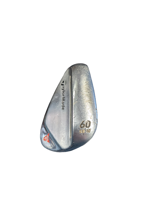 Used TaylorMade Milled Grind 2 Chrome Wedge 60° Golf Wedge