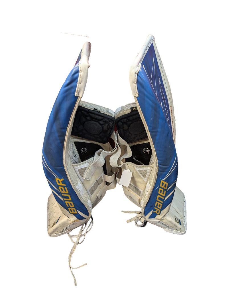 Load image into Gallery viewer, Used Bauer Supreme 1S ODIN XL Goalie Leg Pads

