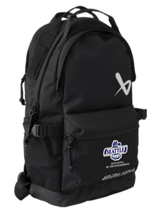 Load image into Gallery viewer, Sno-King Jr Thunderbirds Bauer S24 Elite Backpack
