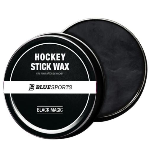 Blue Sports Hockey Stick Wax