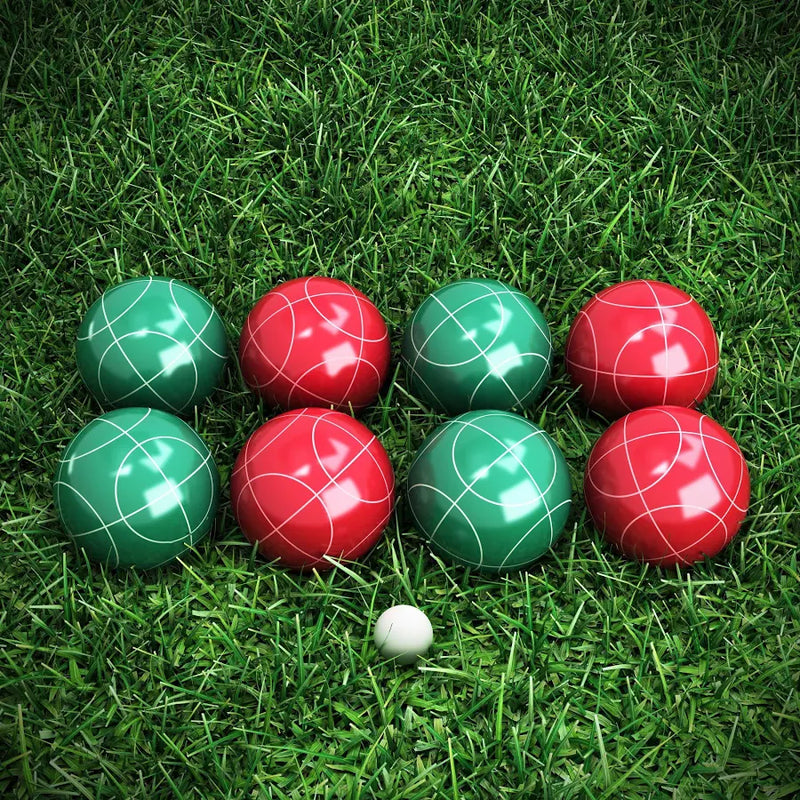 Load image into Gallery viewer, Trademark Games Bocce Ball Set with 8 Balls, Pallino, and Carrying Case
